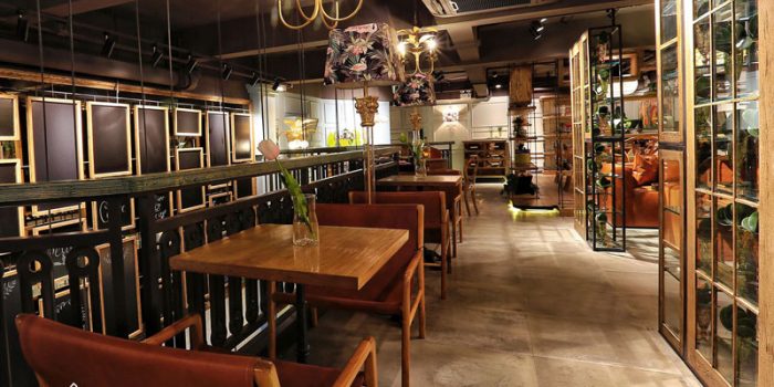 Bí quyết thiết kế quán cafe đẹp theo phong cách cổ điển