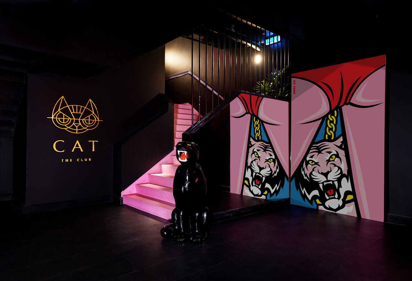 CAT Bar – Thiết kế quán pub độc nhất vô nhị - Minh Kiệt Cafe