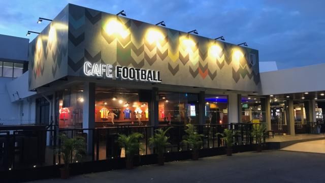 Thiết kế quán cafe bóng đá cao cấp - Thiết kế Minh Kiệt Cafe