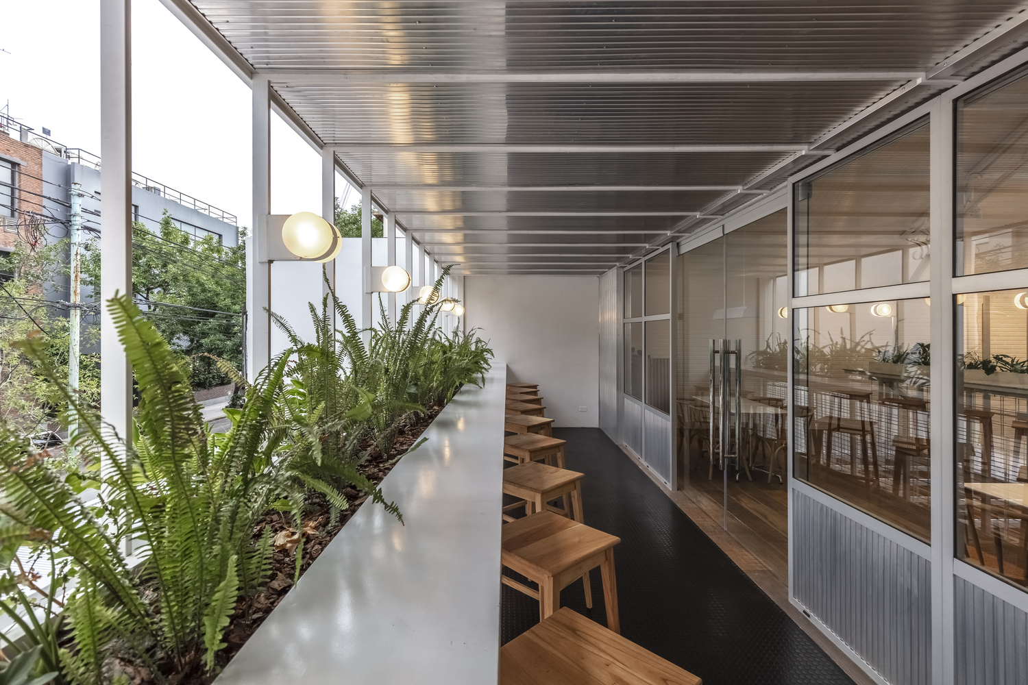 Thiết kế quán cafe Fresco phong cách hiện đại - Minh Kiệt Cafe Thiết Kế